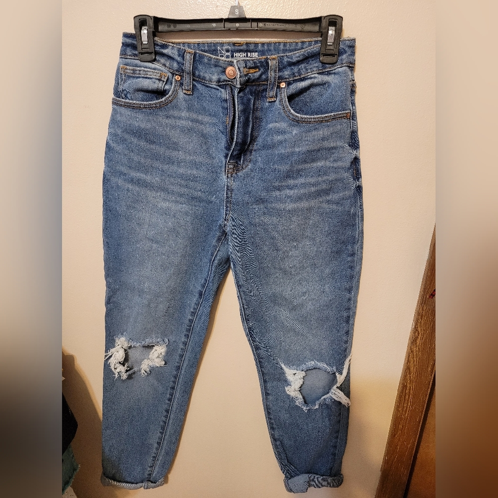 NOBO high rise jeans